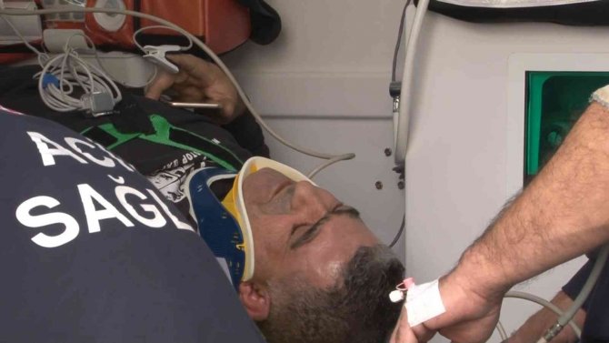 Sarıyer’de Kuzey Marmara Otoyolu’nda Kaza: 2 Yaralı
