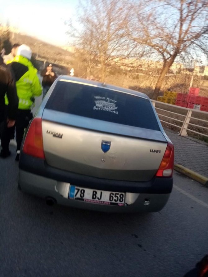 Otomobilin Çarptığı Yaya Yaralandı