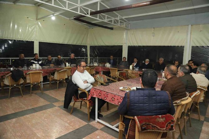 Kahta’da Gazeteciler Unutulmadı