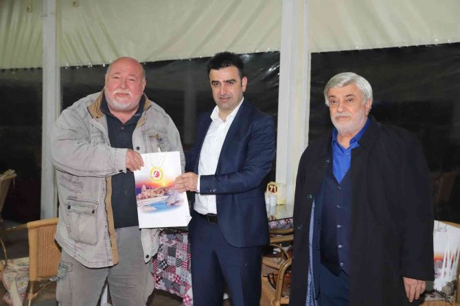 Kahta’da Gazeteciler Unutulmadı