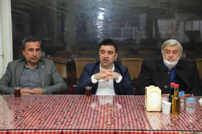 Kahta’da Gazeteciler Unutulmadı