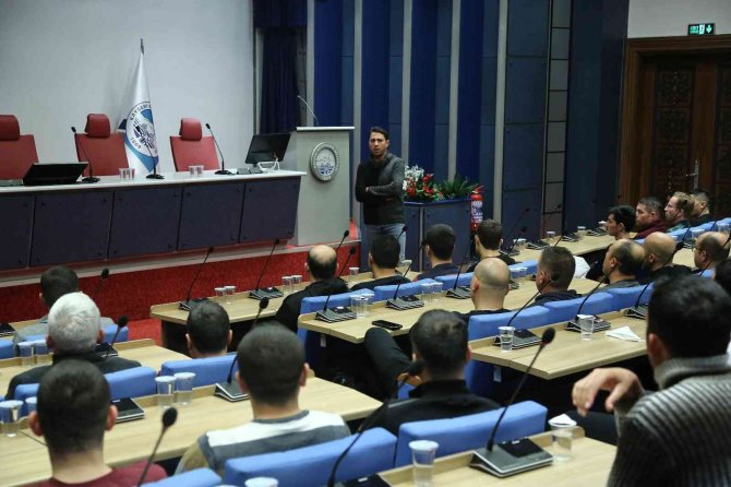 Büyükşehirden Yeni İtfaiye Personellerine İş Güvenliği Eğitimi