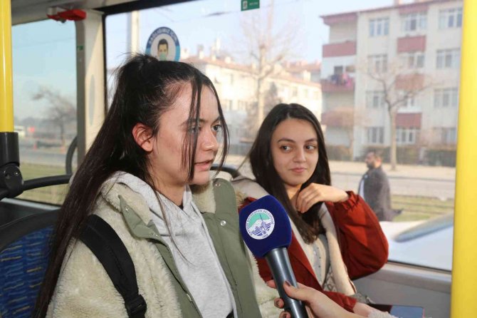 Şehir İ̇çi Ulaşım Uygulamalarıyla Vatandaşa Büyük Kolaylık