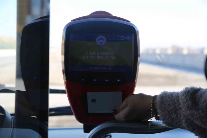 Şehir İ̇çi Ulaşım Uygulamalarıyla Vatandaşa Büyük Kolaylık