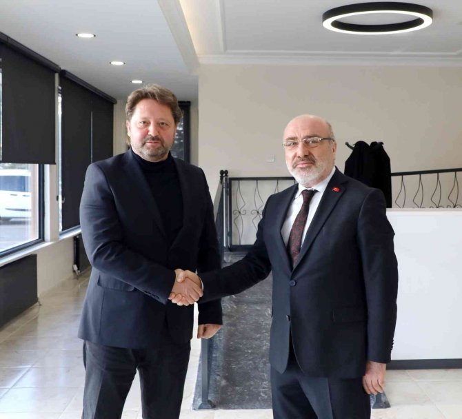 Kayseri’de Üniversite Rektörleri 2. İ̇stişare Toplantısını Kayü’de Yaptı