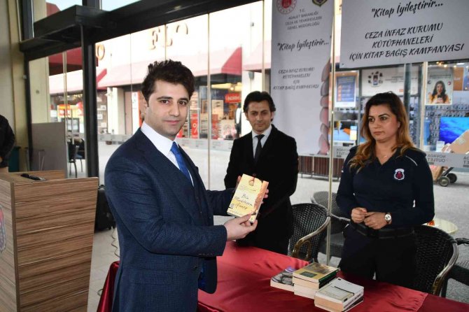 Söke’de Cezaevi İçin Kitap Bağış Kampanyası Başlatıldı