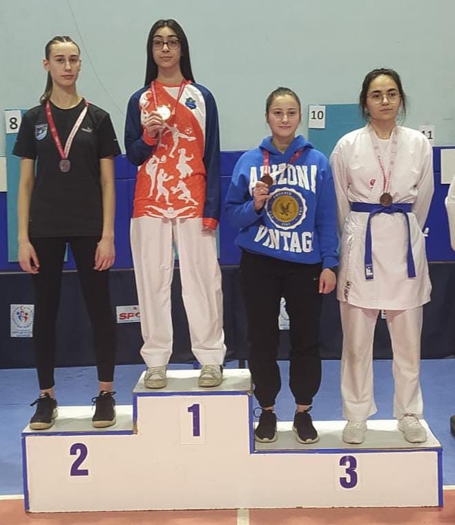 Çayırova Belediyesi Karate Takımı Madalyaları Topladı
