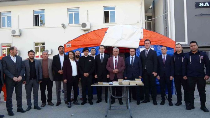 Ceza İnfaz Kurumu Kütüphaneleri İçin Kitap Bağışı Kampanyası Başlatıldı