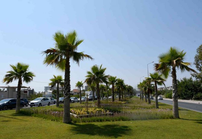 Kuşadası Belediyesi Bir Yılda Yeşile 18 Milyon 415 Bin Tl’lik Yatırım Yaptı