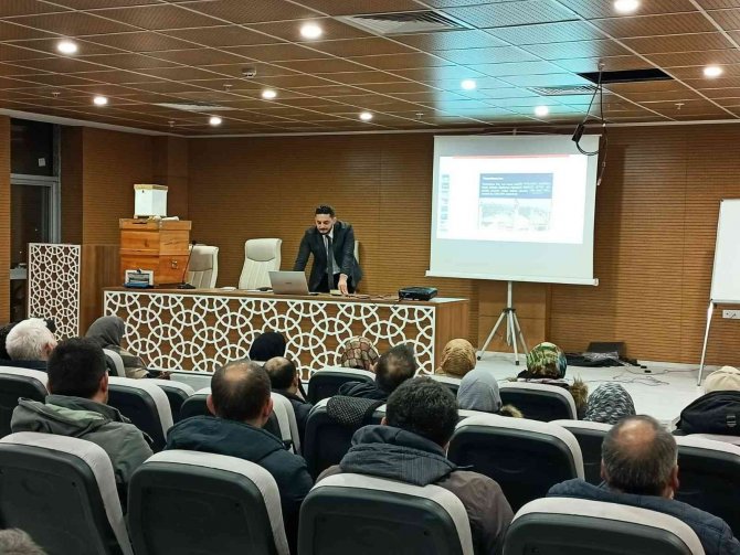 Kütahya’da Arıcılık Kursu