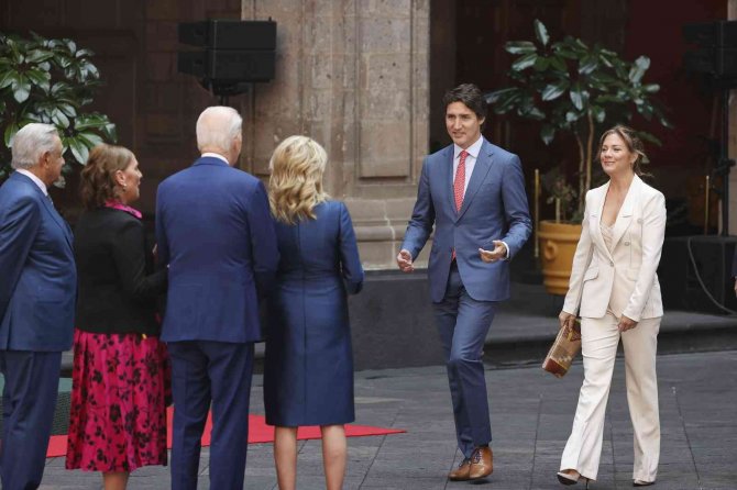 Kuzey Amerika Liderler Zirvesi, Meksika’da Başladı