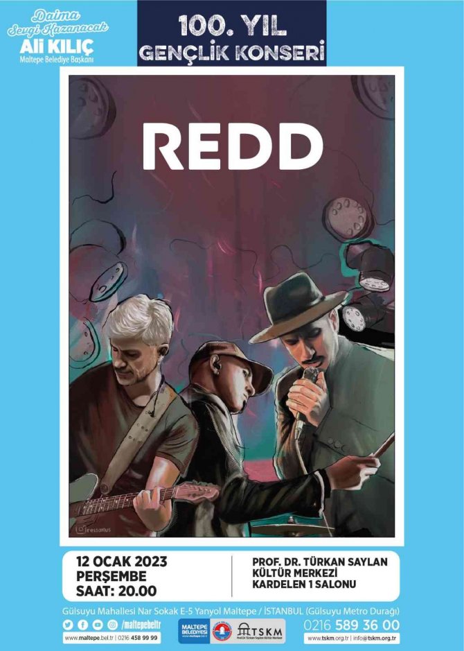 Maltepeli Gençler, Cumhuriyet’in 100. Yılını Redd İle Kutlayacak