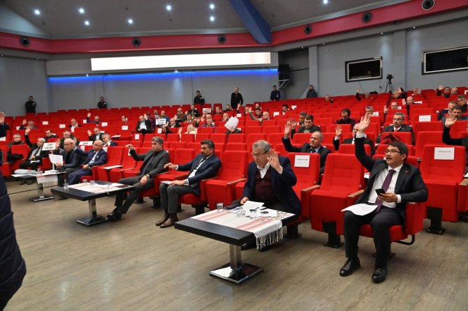 Yeni Yılın İlk Meclisi Toplandı