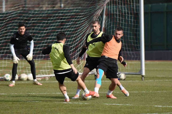 Manisa Fk, Dyorex Boluspor Hazırlıklarına Başladı