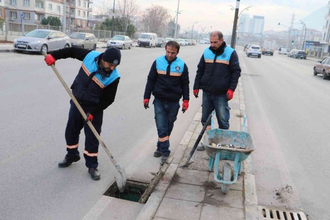 Maski̇, Sağanak Yağış Uyarısına Karşı Teyakkuza Geçti