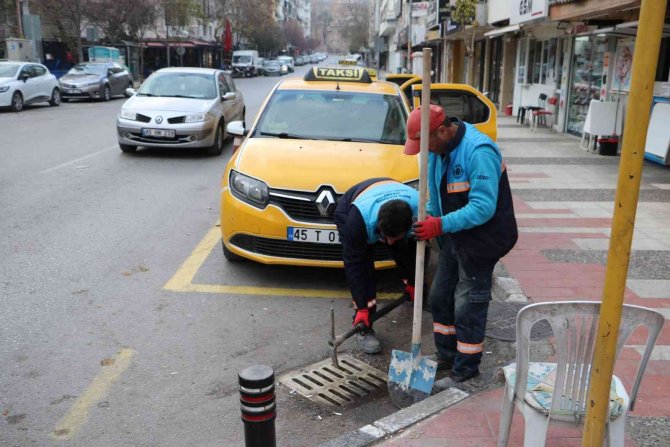 Maski̇, Sağanak Yağış Uyarısına Karşı Teyakkuza Geçti