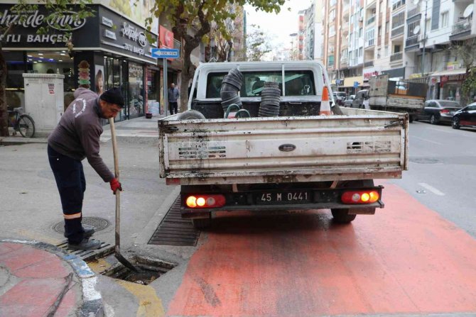 Maski̇, Sağanak Yağış Uyarısına Karşı Teyakkuza Geçti