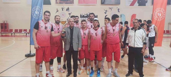Melikgazi Belediyespor Kulübü Şampiyon Oldu