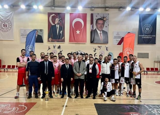 Melikgazi Belediyespor Kulübü Şampiyon Oldu