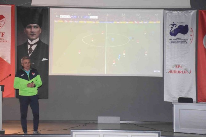 Karabük’te Bölgesel Hakem Semineri Yapıldı