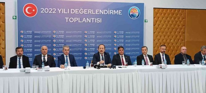 Vali Pehlivan: "Akdeniz Sahil Yolunun 200 Kilometrelik Kısmı Tamamlandı"