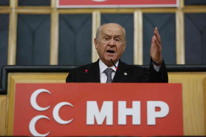 Mhp Genel Başkanı Bahçeli’den "Sinan Ateş Cinayeti" Açıklaması