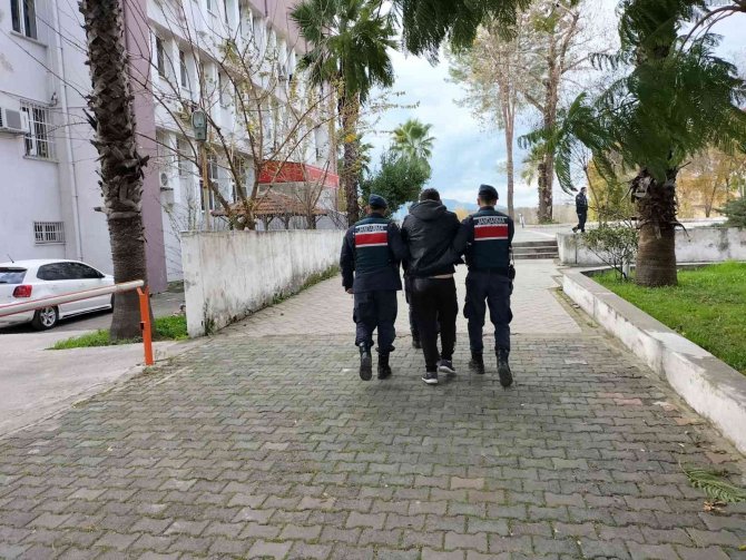 Köyceğiz’de 56 Yıl Hapis Cezası Bulunan Şahıs Jasat Ekiplerinden Kaçamadı