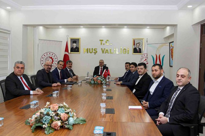 Muş Valisi Gündüzöz: "Doğudaki İmkanların Farkına Vardılar"