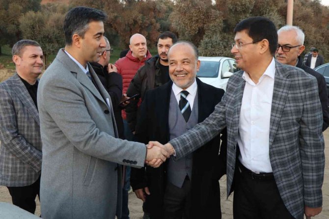 Nazilli’ye 70 Milyonluk Yatırım İçin İmzalar Atıldı