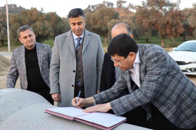 Nazilli’ye 70 Milyonluk Yatırım İçin İmzalar Atıldı
