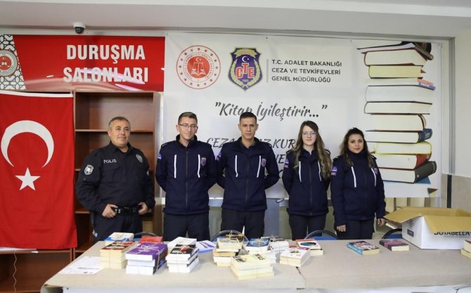 Cezaevleri İçin Kitap Bağış Kampanyası Başladı