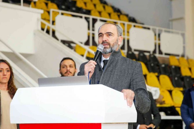 Okul Sporları Bayburt Bölge Şampiyonası Başladı