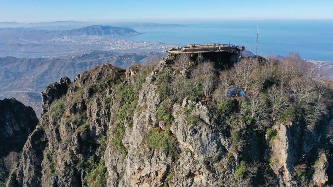 Ordu Kent Ormanı’nda Nefes Kesen Tatbikat