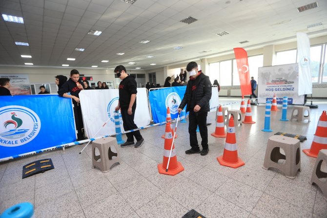 Görme Engelliler Haftasında Farkındalık Etkinliği