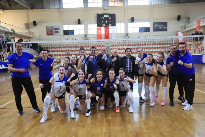 Pamukkale Belediyespor Adını Zirvede Tutuyor