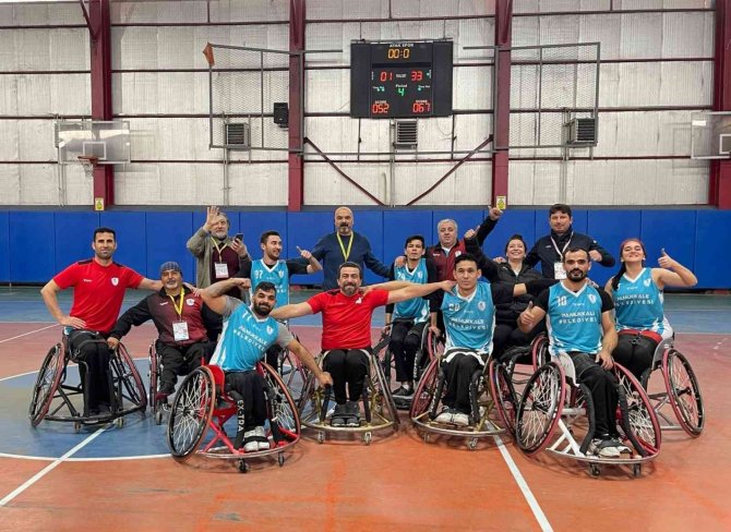 Pamukkale Belediyespor Adını Zirvede Tutuyor