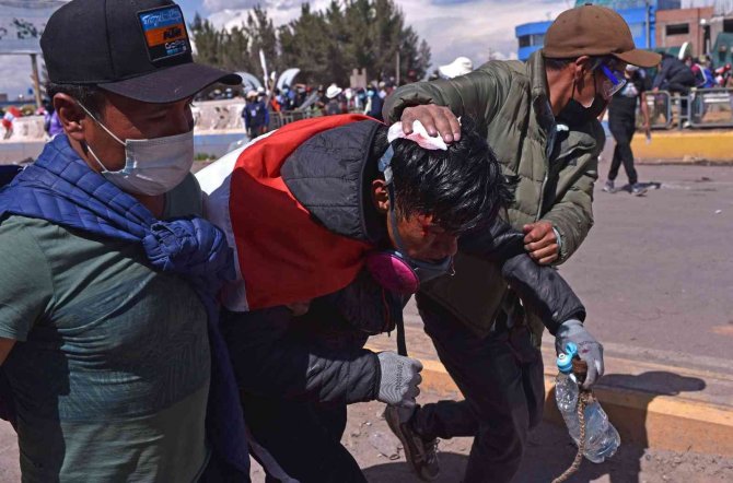 Peru’daki Hükümet Karşıtı Protestolarda 17 Can Kaybı Daha