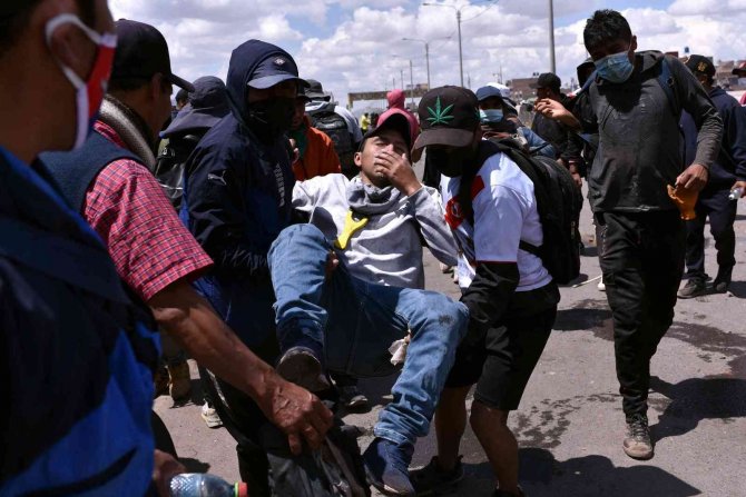 Peru’daki Hükümet Karşıtı Protestolarda 17 Can Kaybı Daha