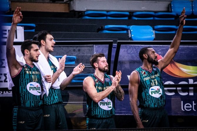 Pınar Karşıyaka’nın Konuğu Ucam Murcia