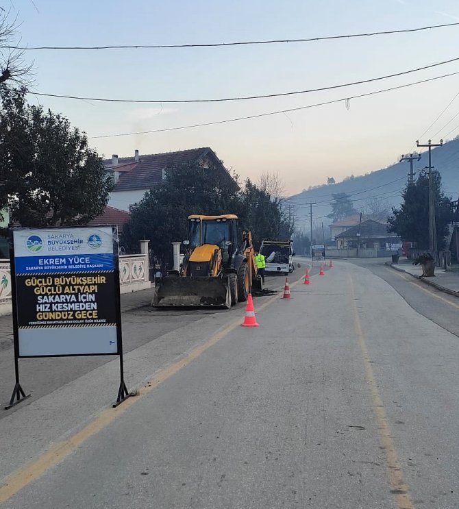 O Mahallenin Altyapı Hattı Yenilendi