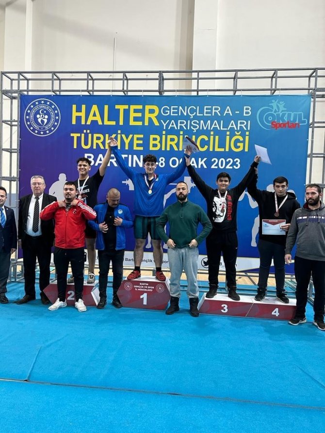 Büyükşehir Sporcusundan Türkiye Şampiyonluğu