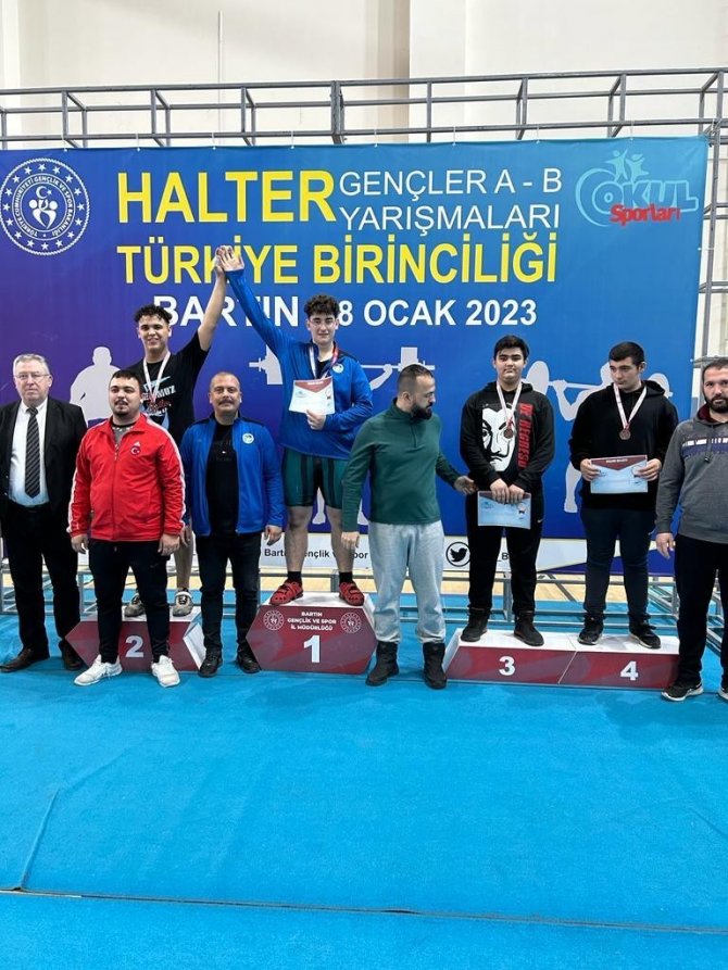 Büyükşehir Sporcusundan Türkiye Şampiyonluğu