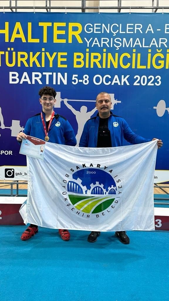Büyükşehir Sporcusundan Türkiye Şampiyonluğu