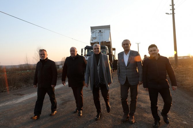 Söğütlü Ve Ferizli Arası Sil Baştan Yenilendi