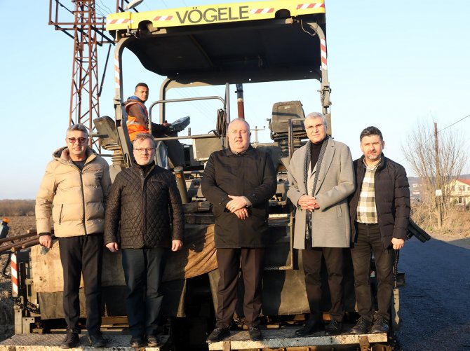 Söğütlü Ve Ferizli Arası Sil Baştan Yenilendi