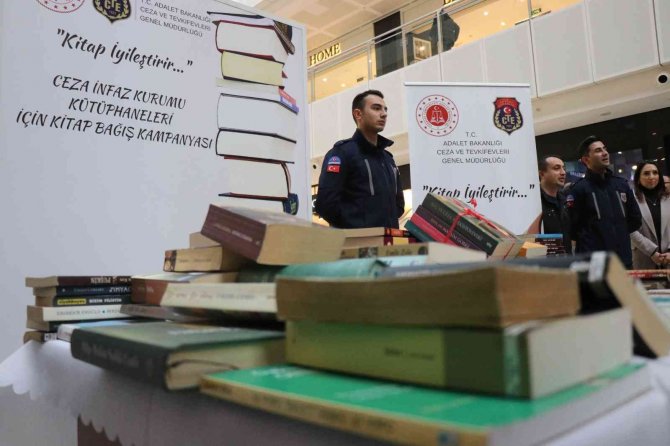 Bu Kampanya İle Kitap Okumayan Hükümlü Kalmayacak