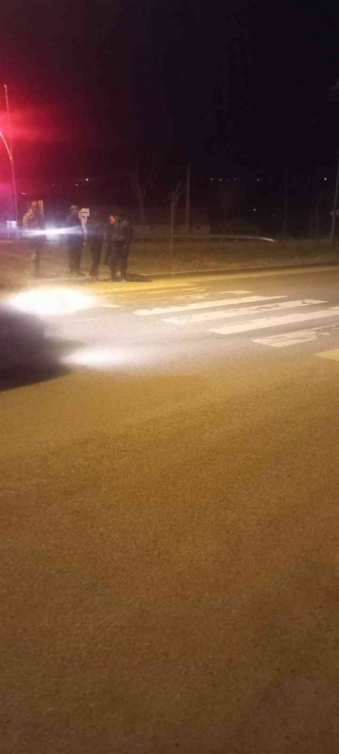 Otomobilin Çarptığı Kadın Hayatını Kaybetti