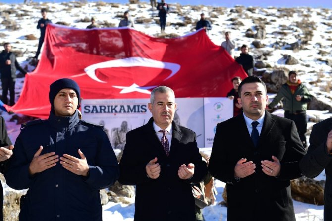Yeşilyurt’ta Sarıkamış Şehitleri Unutulmadı