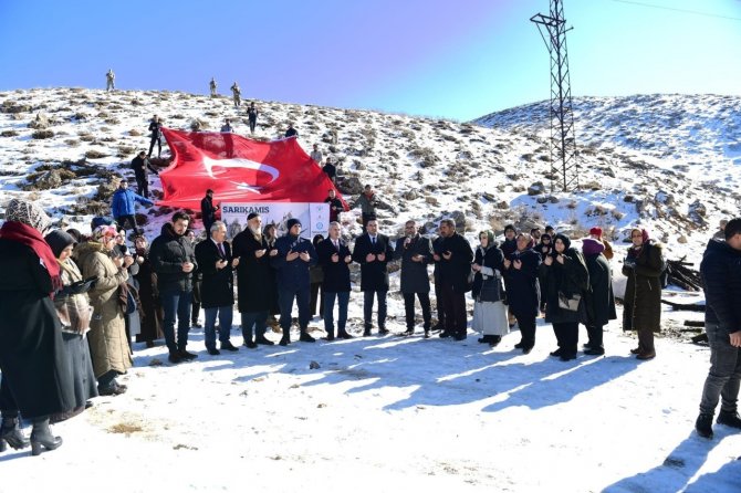 Yeşilyurt’ta Sarıkamış Şehitleri Unutulmadı