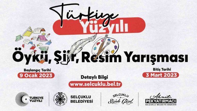 Selçuklu Belediyesi “Vatanın 100. Yılı" Temalı Yarışma Düzenliyor